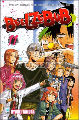 DRAGON #   174 - BEELZEBUB 11